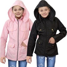 Kids Girls Raincoat Wind