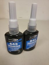 Rdg bond it A43 thread lock 25ml oil tolerant high torque EXPIRED X 2 BOTTLES 