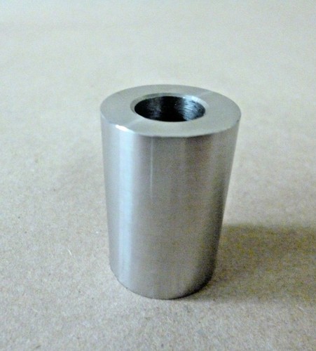 4x8mm steel bush - steel, spacer