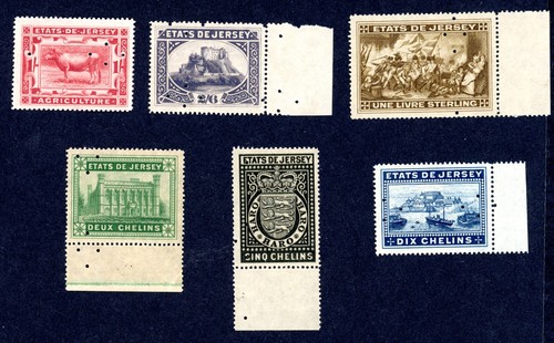 Jersey revenues six with - jersey,