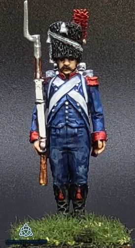 Propainted napoleon french - propainted, napoleon's
