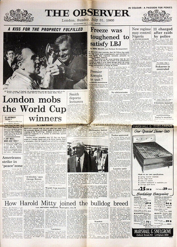The observer repro newspaper - the,