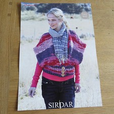 Sirdar Indie Pattern No. 9592 Ladies Waistcoat