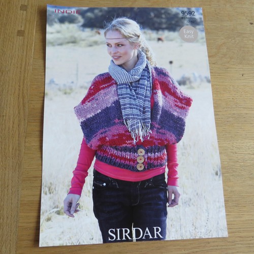 Sirdar indie pattern 9592 - sirdar,