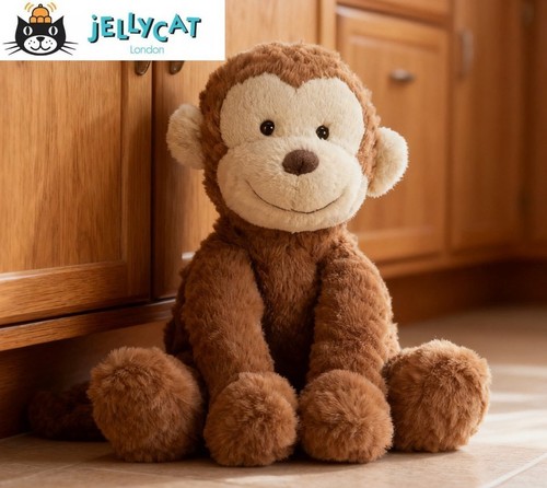 Jellycat fuddlewuddle monkey - jellycat,