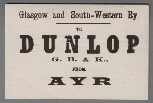 Glasgow south western - &,