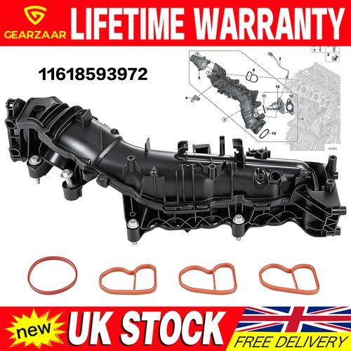 11618593972 intake inlet - 11618593972,
