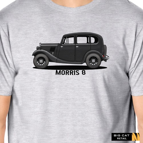 Motorart morris 8 car - -,