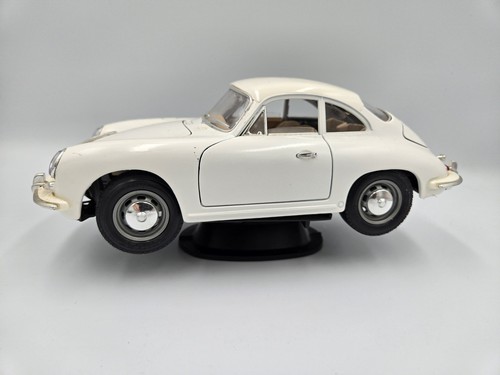 Burago 1961 porsche white - 1961,