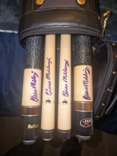 1 X ADAM AMERICAN POOL CUE 1 X ADAM JUMP BREAK CUE