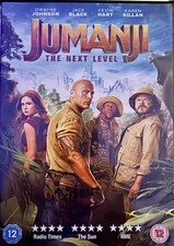 Jumanji the next level dvd - jumanji,
