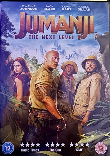 Jumanji the next - jumanji, dvd