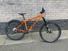 2017 Orange p7 Size Medium Steel Frame