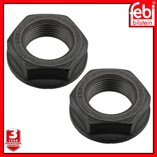 Front axle nut - front, fiat