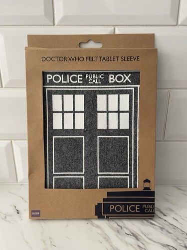 Bbc who police - box, ipad