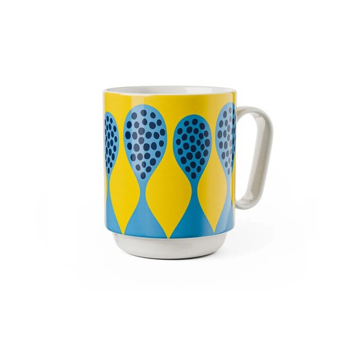 Lisa larson birds 1967 mug - larson,