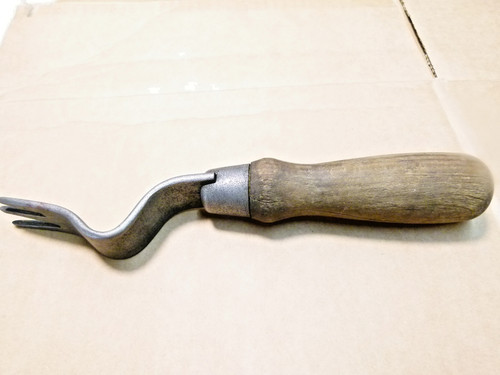 Antique cast iron hand - antique,