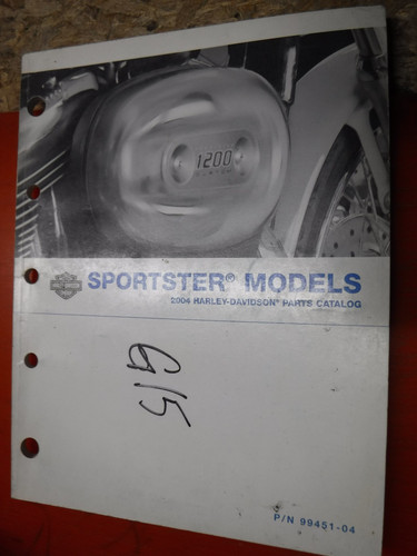 2004 harley davidson sportster - harley,