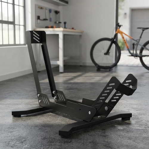 Heavy duty push bike stand - bike,