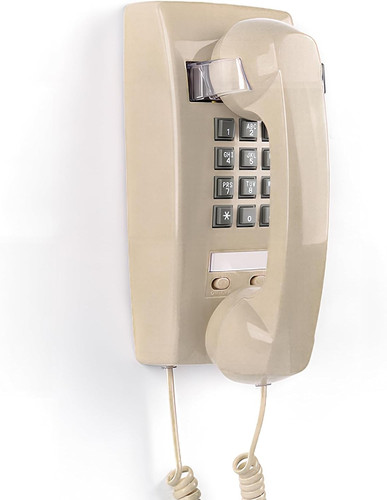 Retro wall telephone - wall,