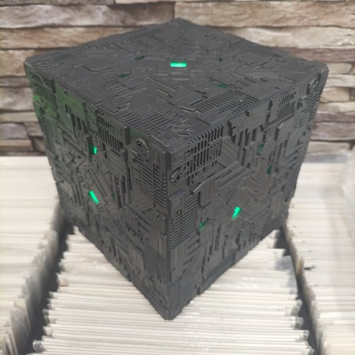 Eaglemoss star trek - eaglemoss, cube