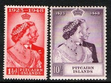 1948 Silver Wedding Sets