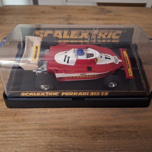 Scalextric 136 ferrari 312 - c.136,
