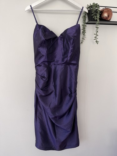 Deep cadbury satin purple - deep,