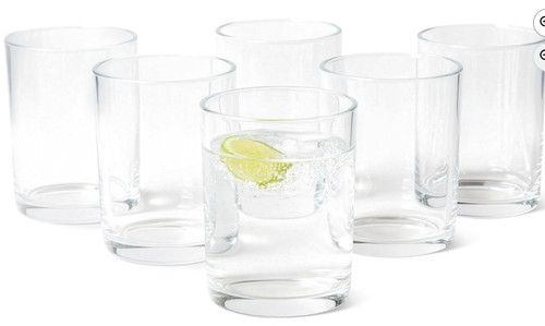 Krosno 400ml tumbler glasses - 400ml,