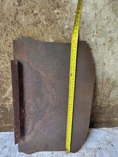 Villager stove baffle throat - villager, /