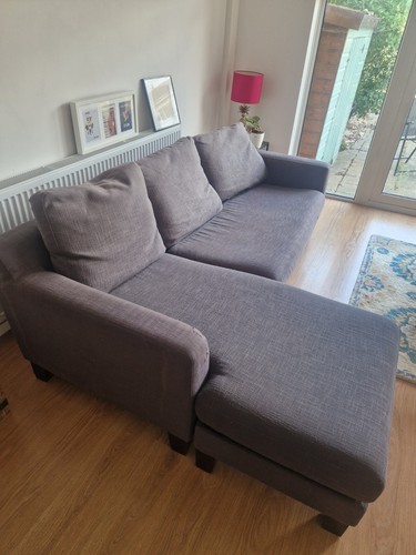 Dwell grey seater sofa - 3,