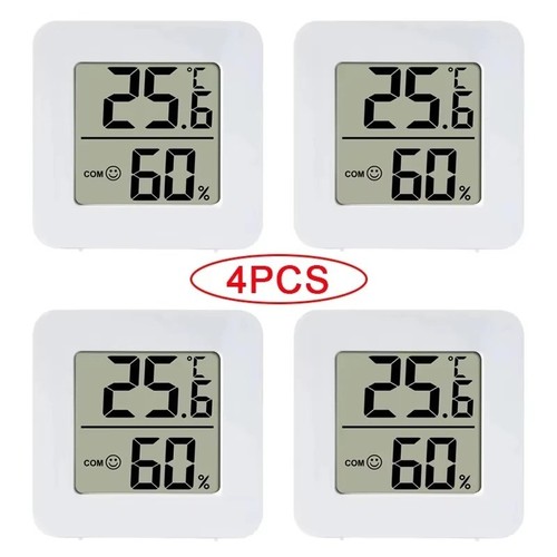 4pcs digital lcd - 4pcs, thermometer