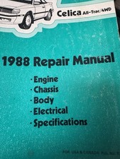 1988 TOYOTA CELICA All-TRAC/