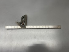 (p) L.S. STARRETT 18" HARDENED