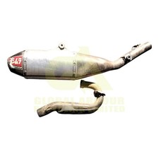 Yoshimura rs4 exhaust of a 2010 suzuki rmz 250