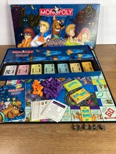 Monopoly scooby doo fright - monopoly, scooby-doo!