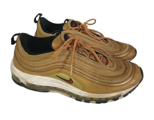 Nike air max metallica gold - air,