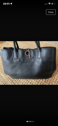 Lamarthe leather bag - leather,