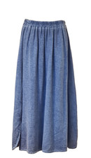 Italian washed linen - linen, skirt