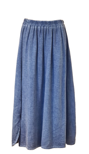 Women washed linen cotton - linen,