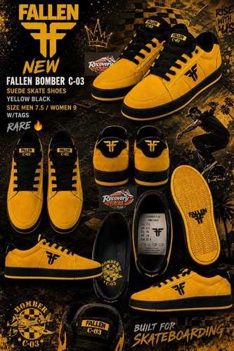 Nwt fallen bomber suede - nwt,