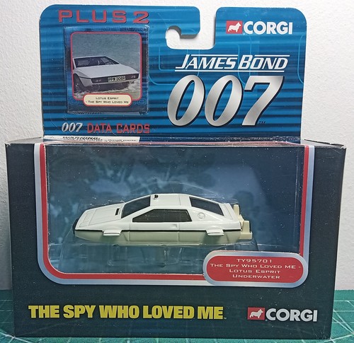 Corgi 007 james bond - james, spy