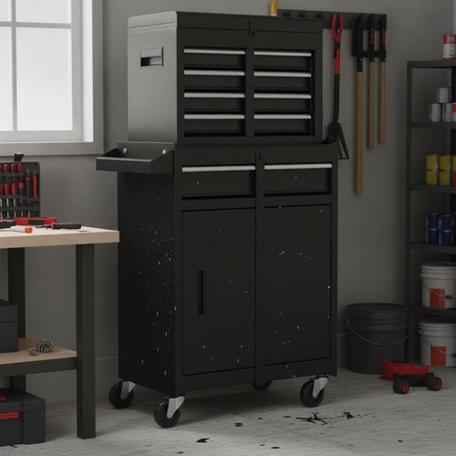Rolling tool cabinet 1 - tool, 2-in-1