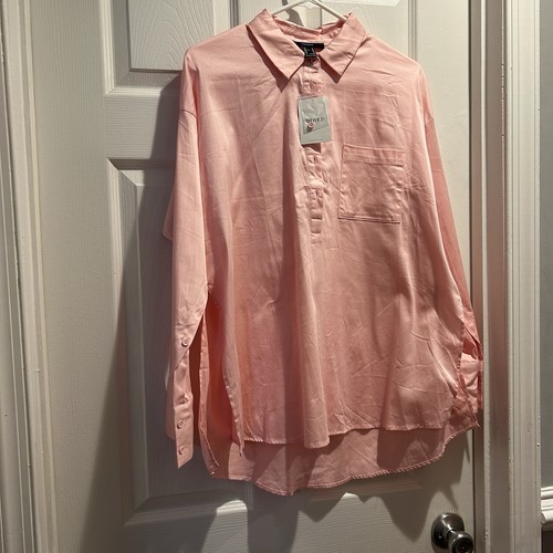 Forever rose pink oversized - 21,