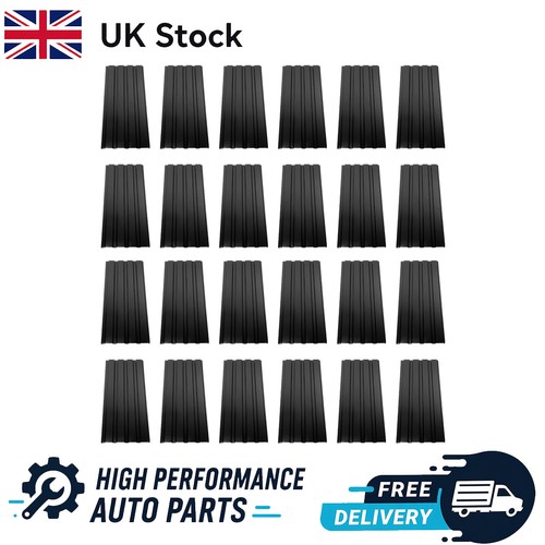 24pc black corrugated - 24pc,