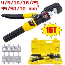 Ton dies hydraulic - 16, 8