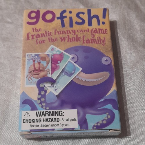 House marbles fish card - of,