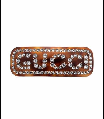 Gucci hair clip tortoiseshell - clip,