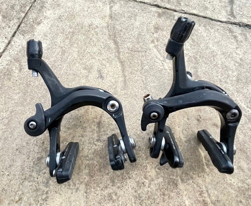 Road bike rim brake caliper - rim,