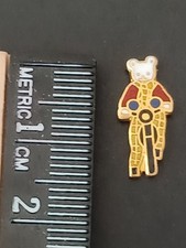 Vintage Rupert Bear Pin Badge